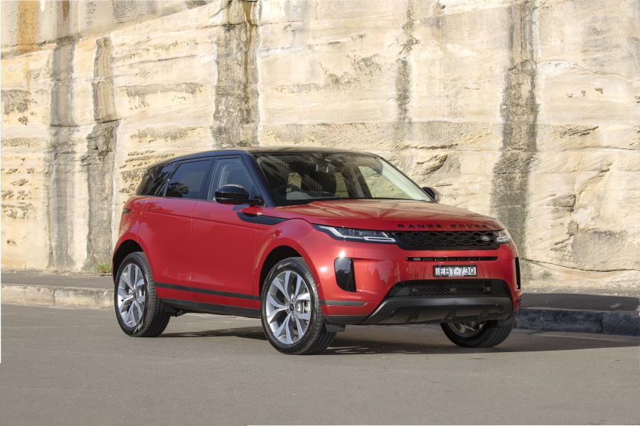  Land Rover Range Rover Evoque D240 SE (L551) 2019 года  (AU) (фото 1 из 36)